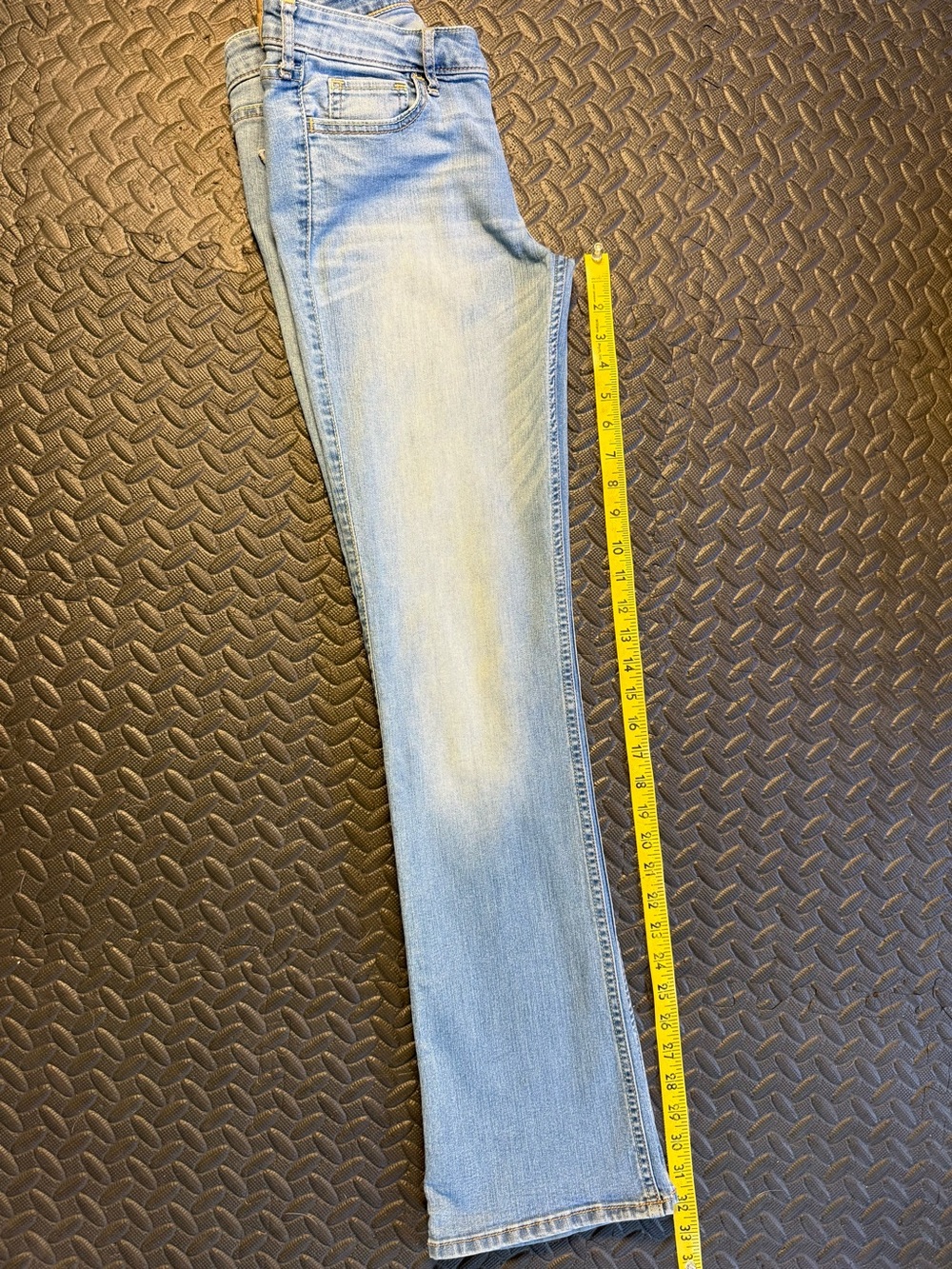 Hollister Y2K Low Rise Bootcut Light Wash Jeans Size W28 X L33 - Picture 8 of 9